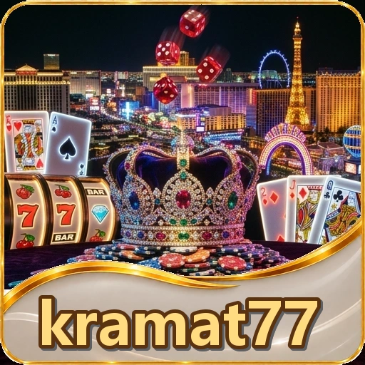 Tampilan antarmuka kramat77 di Android